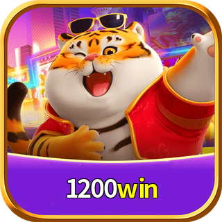 Imagem promocional da 1200win mostrando a plataforma e suas vantagens