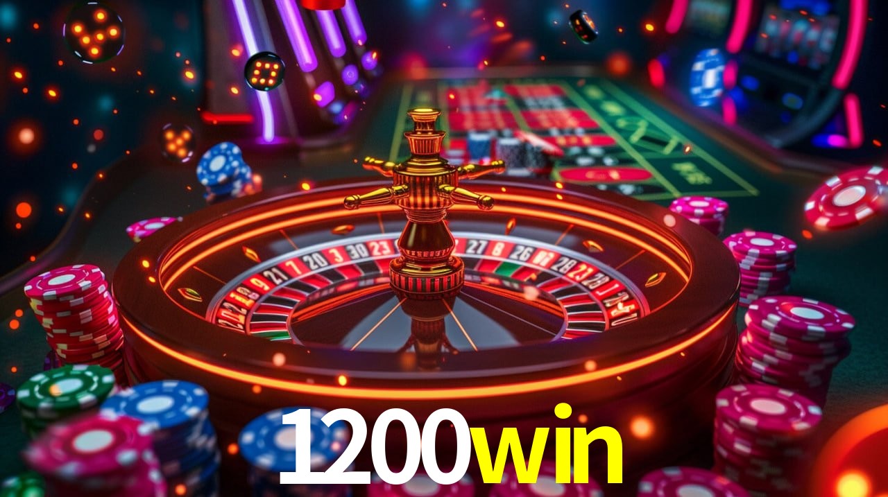 Interface do App 1200win
